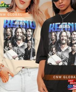 Keanu Reeves Movie Shirt Dogstar Band 90S Y2k Vintage Retro Bootleg Sweatshirt T-Shirt Classic