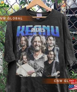Keanu Reeves Movie Shirt Dogstar Band 90S Y2k Vintage Retro Bootleg Sweatshirt T-Shirt Classic
