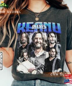 Keanu Reeves Movie Shirt Dogstar Band 90S Y2k Vintage Retro Bootleg Sweatshirt T Shirt Classic 4