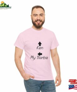 Ken And Barbie Couples T Shirt For Hoodie Classic Ken And Barbie Couples T Shirt For Hoodie Classic