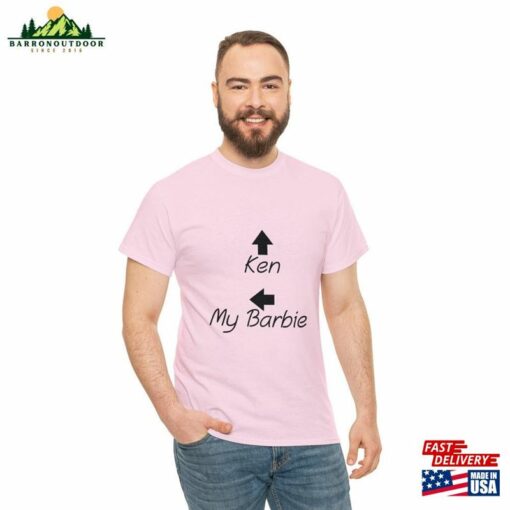 Ken And Barbie Couples T Shirt For Hoodie Classic