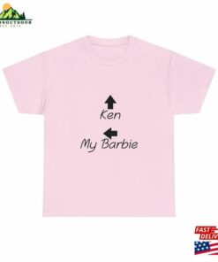 Ken And Barbie Couples T Shirt For Hoodie Classic Ken And Barbie Couples T Shirt For Hoodie Classic