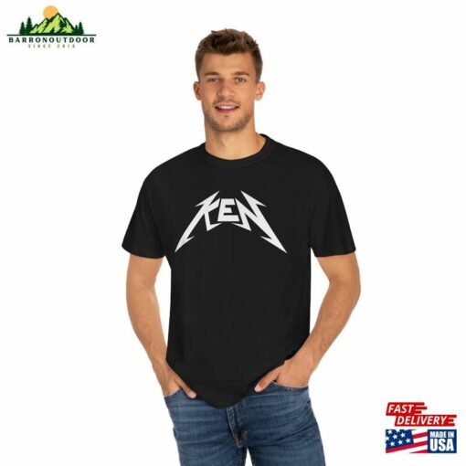 Ken Barbie Metallica Band Tee Unisex Movie 2023 Kenergy Short Sleeve T-Shirt Sweatshirt Hoodie