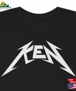 Ken Barbie Metallica Band Tee Unisex Movie 2023 Kenergy Short Sleeve T-Shirt Sweatshirt Hoodie
