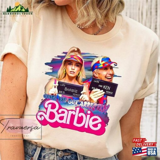 Ken Barbie T-Shirt Movie Inspired Sweatshirt Classic