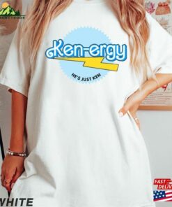 Ken Ergy Hes Just Inspired By Barbie T-Shirt Classic Unisex