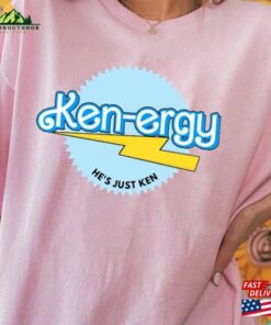 Ken Ergy Hes Just Inspired By Barbie T-Shirt Classic Unisex