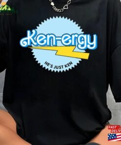 Ken Ergy Hes Just Inspired By Barbie T Shirt Classic Unisex 3