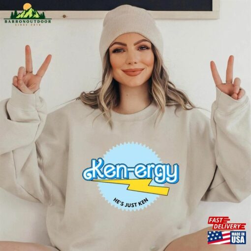 Ken Ergy He’s Just Inspired By Barbie T-Shirt Hoodie Sweatshirt