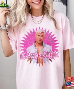 Ken Is Boy Night Shirt Let Sweatshirt T-Shirt Ken Is Boy Night Shirt Let Sweatshirt T-Shirt
