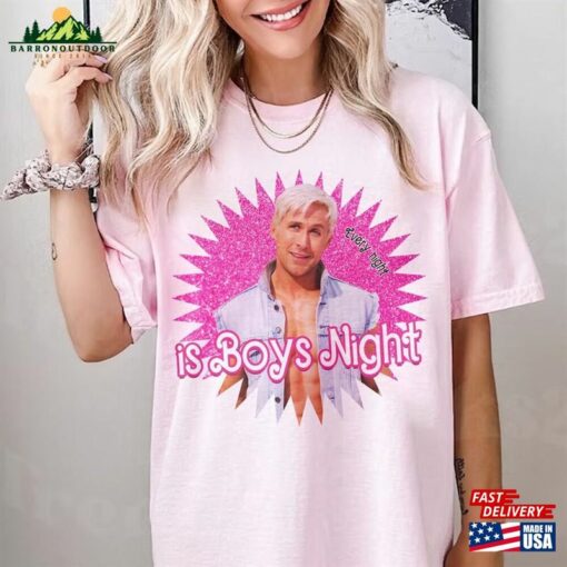 Ken Is Boy Night Shirt Let Sweatshirt T-Shirt