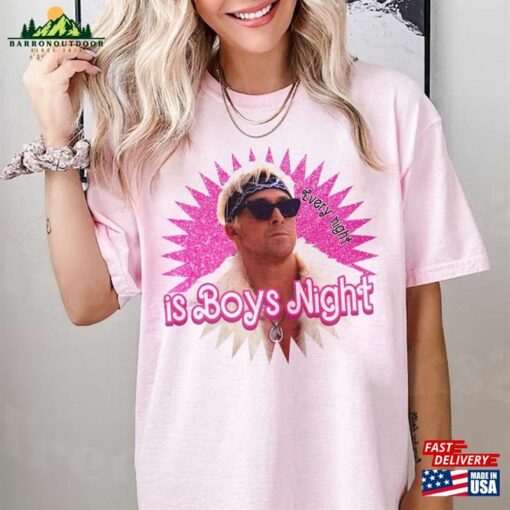 Ken Is Boy Night Shirt Let’s Go Party 2023 Unisex Classic