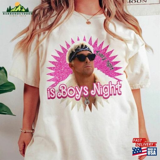 Ken Is Boy Night Shirt Let’s Go Party 2023 Unisex Classic