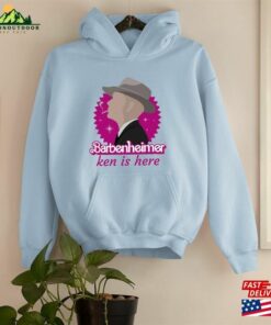 Ken Is Here Shirt Funny Barb Ie Movie Inspired Unisex Hoodie 3