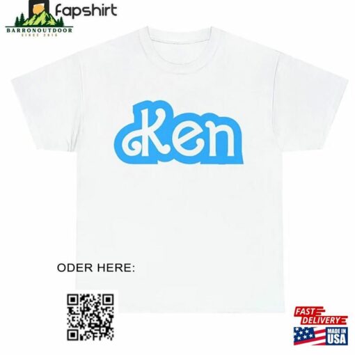 Ken Male Tshirt Sweatshirt Classic