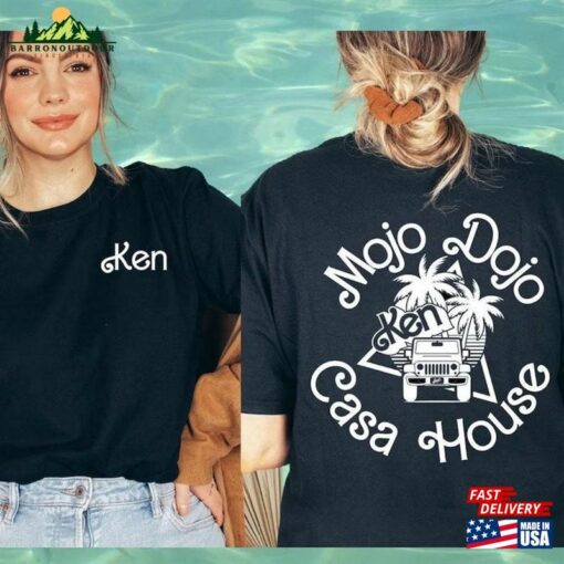 Ken Mojo Dojo Casa House I Am Kenough Doll Classic Unisex