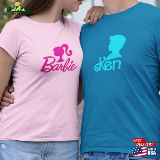 Ken Shirt Couple Matching Classic Hoodie