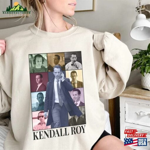 Kendall Roy Eras Tour 2023 T-Shirt Succession Tv Series Shirt The Merch Sweatshirt Hoodie