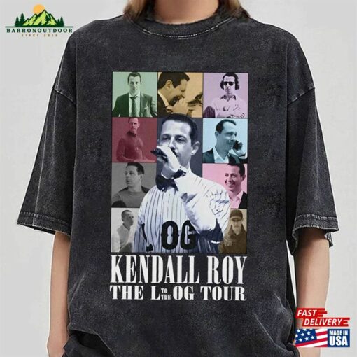 Kendall Roy The Eras Tour T-Shirt 2023 Shirt Merch Sweatshirt Hoodie