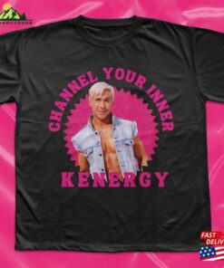 Kenergy Shirt Ryan Gosling T-Shirt Margot Robbie Sweatshirt Classic Kenergy Shirt Ryan Gosling T-Shirt Margot Robbie Sweatshirt Classic
