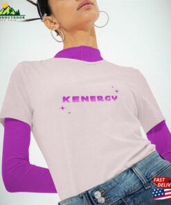 Kenergy Tee Unisex Jersey Short Sleeve Barbie Movie 2023 Ryan Gosling Margot Robbie Great Gerwig Men Wear Pink Dreamhouse Sweatshirt T-Shirt