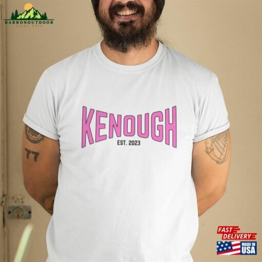 Kenough T-Shirt Hoodie Unisex