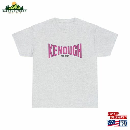 Kenough T-Shirt Hoodie Unisex