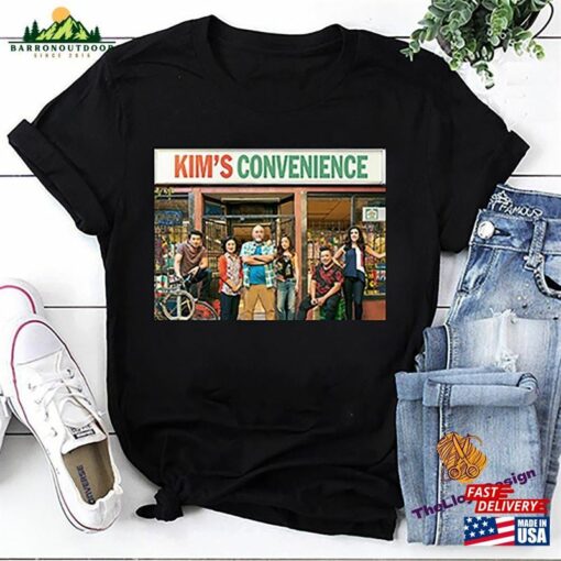 Kim’s Convenience T-Shirt All Casts In Kim’S Shirt Sweatshirt Classic