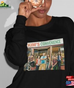 Kim’s Convenience T-Shirt All Casts In Kim’S Shirt Sweatshirt Classic