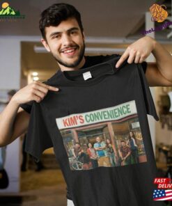 Kim's Convenience T-Shirt All Casts In Kim’S Shirt Sweatshirt Classic 3 Kims Convenience T Shirt All Casts In Kim'S Shirt Sweatshirt Classic 4
