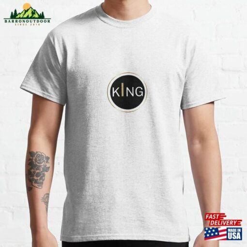 King Black Classic T-Shirt Hoodie