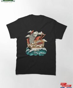 Koi Fish Ramen Classic T-Shirt Unisex