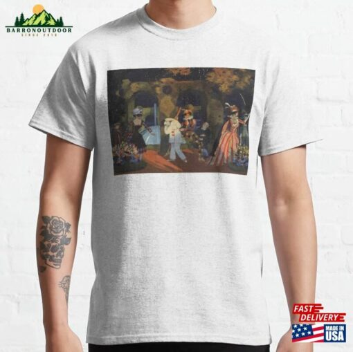 Konstantin Somov Italian Comedy Classic T-Shirt Unisex