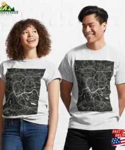 Krakow Dark Map City Of Minimalist Hoodie Sweatshirt 3