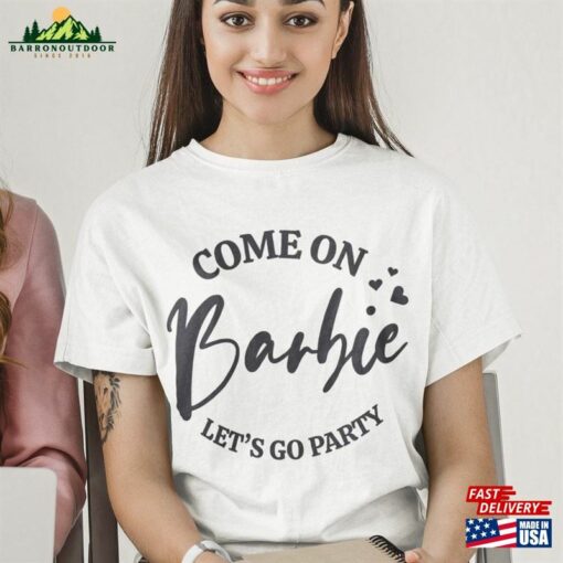 Ladie’s Barbie T-Shirt Bachelorette Shirt Classic