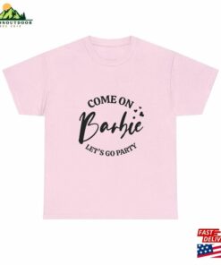 Ladie’s Barbie T-Shirt Bachelorette Shirt Classic