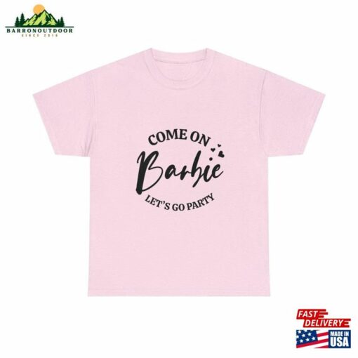 Ladie’s Barbie T-Shirt Bachelorette Shirt Classic