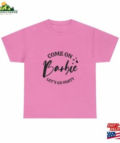 Ladie's Barbie T-Shirt Bachelorette Shirt Classic 3 Ladies Barbie T Shirt Bachelorette Shirt Classic 4