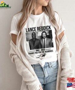 Lance Reddick Rest In Peace Shirt Fan T-Shirt Thank You For The Memories 1962 Classic