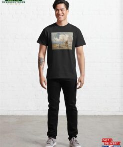 Landscape With Gypsies And Wagon Classic T-Shirt Hoodie 2 Landscape With Gypsies And Wagon Classic T Shirt Hoodie 3