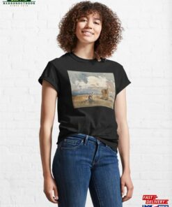 Landscape With Gypsies And Wagon Classic T-Shirt Hoodie 3 Landscape With Gypsies And Wagon Classic T Shirt Hoodie 4