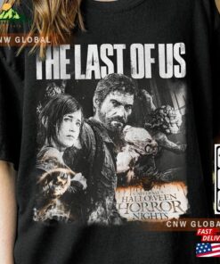 Last Of Us Movie Shirt Halloween Horror Nights 2023 The Vintage 90S Y2k Classic Hoodie 3
