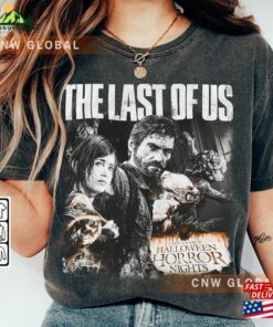 Last Of Us Movie Shirt Halloween Horror Nights 2023 The Vintage 90S Y2k Hoodie Sweatshirt 4