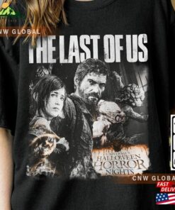 Last Of Us Movie Shirt Halloween Horror Nights 2023 The Vintage 90S Y2k Sweatshirt Unisex 3
