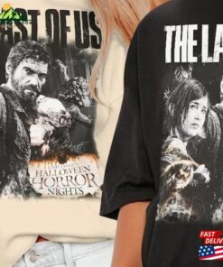 Last Of Us Movie Shirt Infected Zombie Gift For Fan T-Shirt Hoodie Last Of Us Movie Shirt Infected Zombie Gift For Fan T-Shirt Hoodie