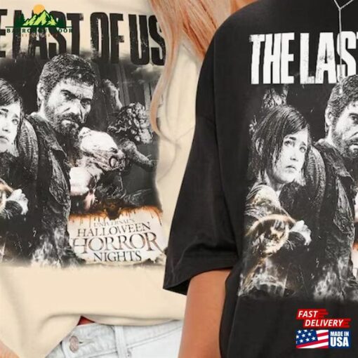 Last Of Us Movie Shirt Infected Zombie Gift For Fan T-Shirt Hoodie