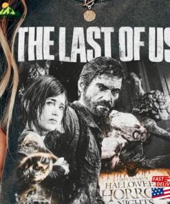 Last Of Us Movie Shirt Infected Zombie Gift For Fan T-Shirt Hoodie