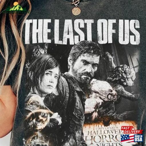 Last Of Us Movie Shirt Infected Zombie Gift For Fan T-Shirt Hoodie