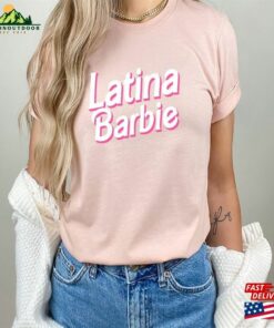 Latina Barbie Shirt Dream House Classic Hoodie Latina Barbie Shirt Dream House Classic Hoodie