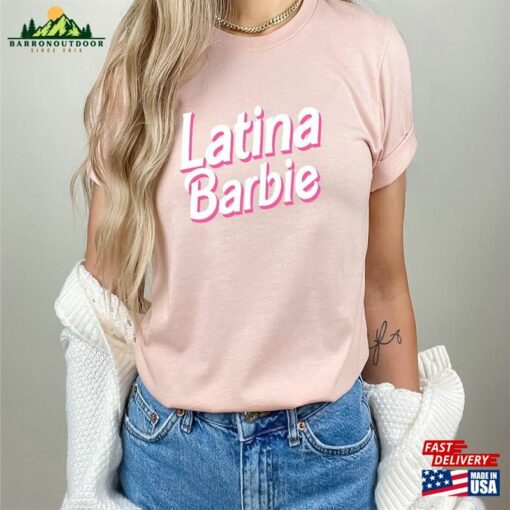 Latina Barbie Shirt Dream House Classic Hoodie